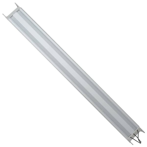 vidaXL Akvariumlampe LED 100-110 cm aluminium IP67