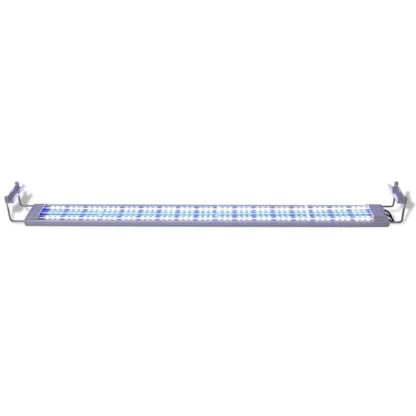 vidaXL Akvariumlampe LED 100-110 cm aluminium IP67