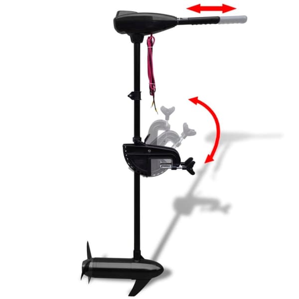 vidaXL Elektrisk påhengsmotor P37 86 lbs