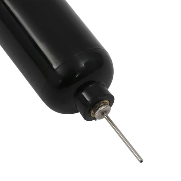 vidaXL fendere til båd 4 stk. 58,5x16,5 cm PVC sort