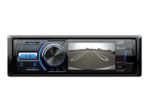 JVC KD-X560BT - Digital mottagare - display - 3" - inbyggd enhet - Enkel-DIN - 45 W x 4