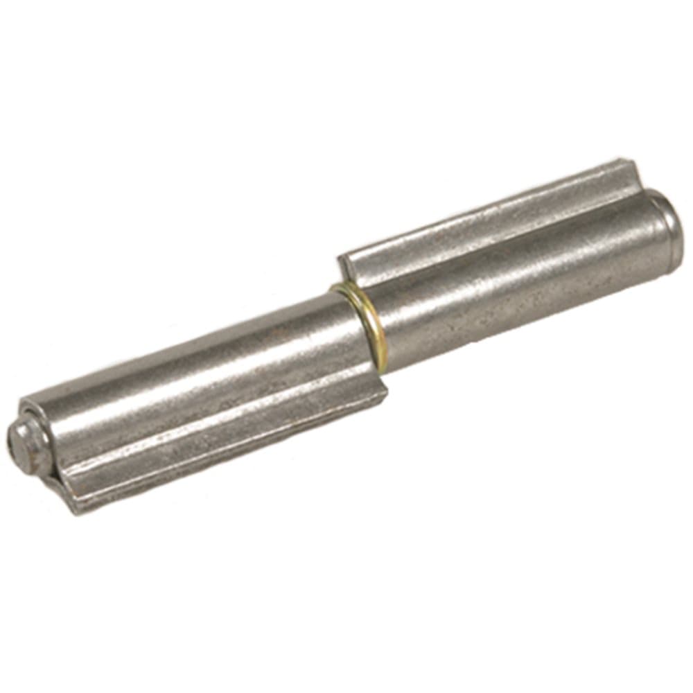 Gångjärn 140mm Stål fallprofil svetsbar avtagbar stift