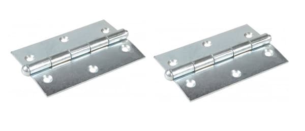Hængsel heavy duty 63x63 Forzinket - 1par - 2stk.