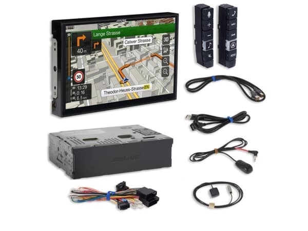 Alpine X901D-F freestyle 9"