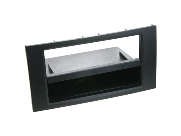 ACV 281114-08-1, Radioramme, Bil, Sort, Monokromatisk, Plast, Ford Fiesta (JD3 Facelift) 10/2005 - 08/2008 Ford Focus (DA3) 11/2004 - 02/2008 2/3-tür