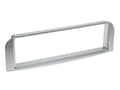 Miniatyrbilde 3 av 3: ACV 281001-02, Radiodeksel, Bil, Sølv, Monokromatisk, Plast, Alfa 147 (type 937) 01/2001 - 04/2010 Alfa GT (type 937) 02/2004 - 10/2010