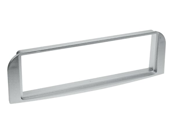 ACV 281001-02, Radiodeksel, Bil, Sølv, Monokromatisk, Plast, Alfa 147 (type 937) 01/2001 - 04/2010 Alfa GT (type 937) 02/2004 - 10/2010