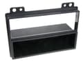 Miniatyrbilde 2 av 2: 2-DIN radioramme Fiesta/Fusion 02-05 sort