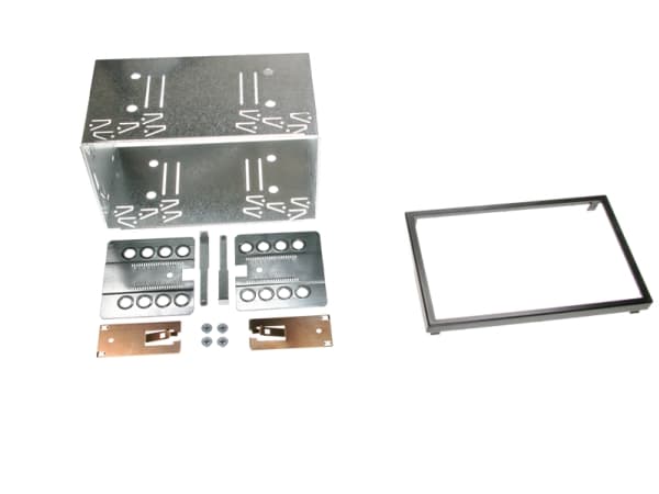 ACV 381230-00, Radion etupaneeli, Auto, Hopea, 183 mm, 103 mm