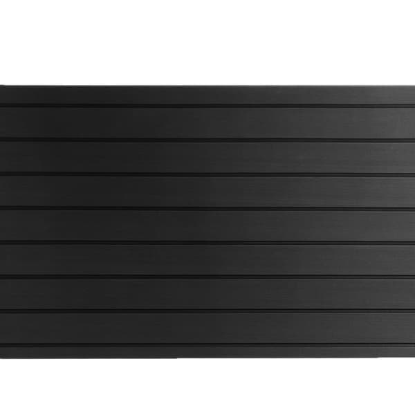 Teak Eva Foam kansihelat Itsekiinnittyvä lattia Yacht Veneen lattiamatto 240 x 45 x 0,6 cm