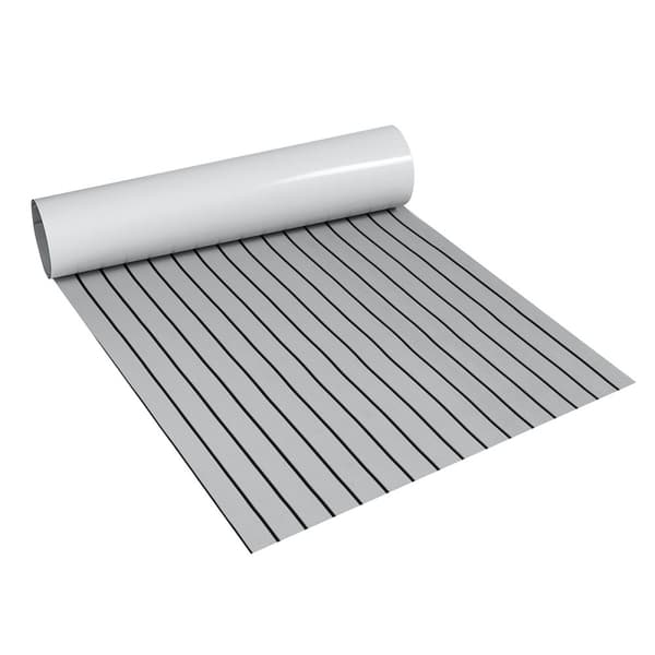 240 x 90 cm 5 mm tykkelse Bådgulve EVA Foam Yacht Marine Teak Decking Ark Tæppepude