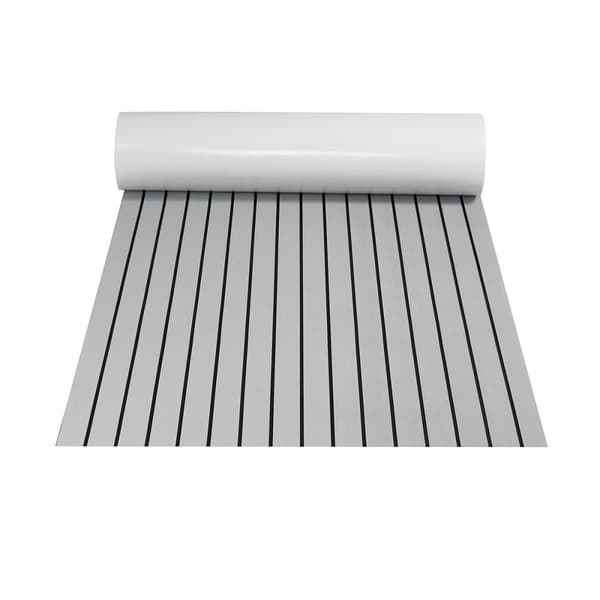 240 x 90 cm 5 mm tykkelse Bådgulve EVA Foam Yacht Marine Teak Decking Ark Tæppepude