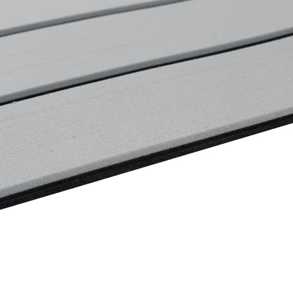 240 x 90 cm 5 mm tykkelse Bådgulve EVA Foam Yacht Marine Teak Decking Ark Tæppepude