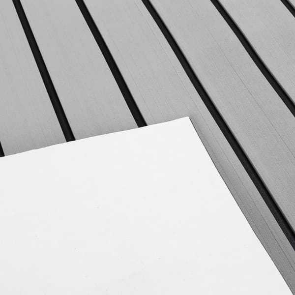 240 x 90 cm 5 mm tykkelse Bådgulve EVA Foam Yacht Marine Teak Decking Ark Tæppepude