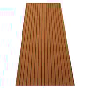240 cm x 90 cm x 5 mm EVA Skumtæppe Gulvbelægning Gulvdæk Båd Yachtmåtte Selvklæbende mat