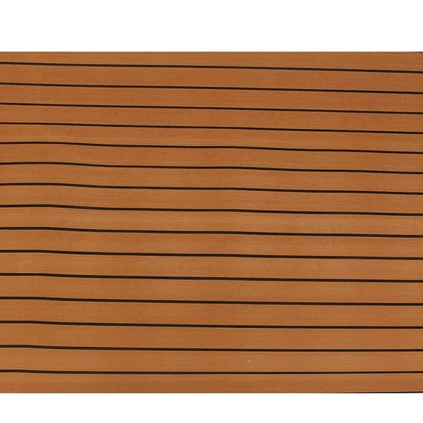 240 cm x 90 cm x 5 mm EVA-skummatta Golvbeläggning Golvdäck Båt Yachtmatta Självhäftande matt