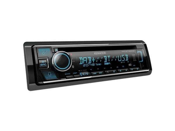 Kenwood KDC-BT760DAB Autoradio DAB+-viritin, Bluetooth® handsfree-järjestelmä, ohjauspyöräliitäntäjärjestelmä