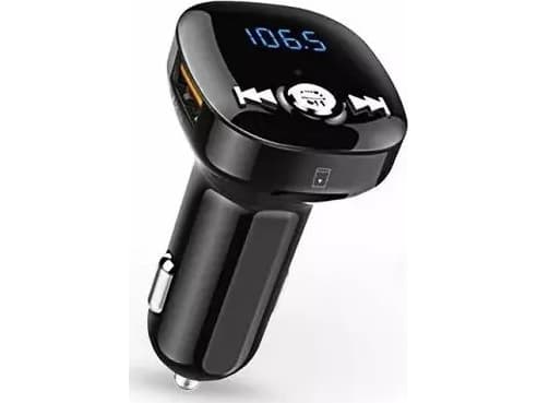 Extra digitaalinen FM-modulaattori autoon BC40Q (QC 3.0, micro SD, handsfree)