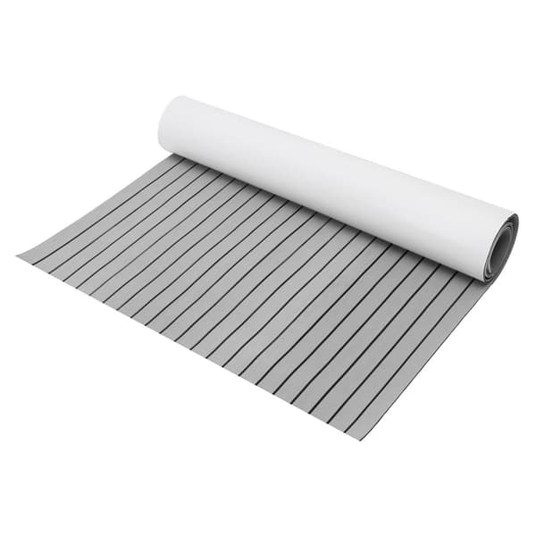 EVA Skum Faux Teak Sheet Båt Yacht Syntetisk Teak Decking, 1200mmx2400mmx5mm