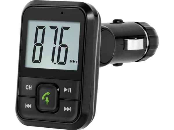 Peiying Autolähetin Bluetooth-toiminnolla ja USB-portilla varustettuna
