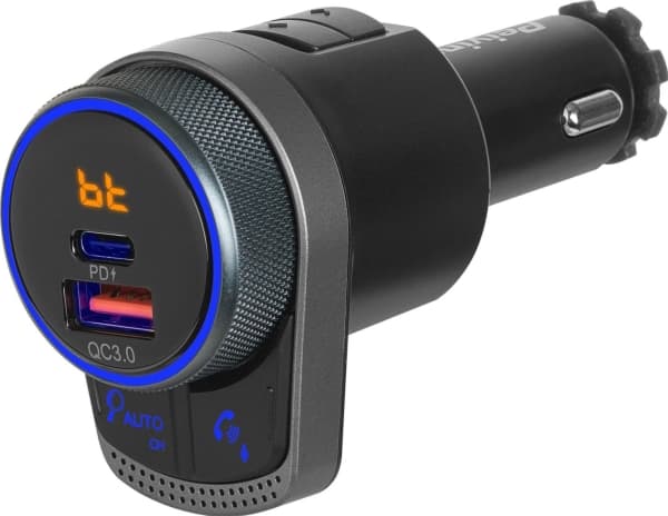 PeiYing FM-autolähetin FM-lähetin bluetooth-toiminnolla.