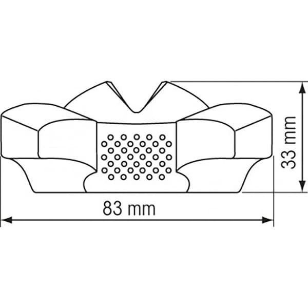 Plastimo Kompas Iris 50 Søvfarvet 83 x 33 mm