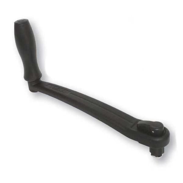 Lalizas Winch Handle Locking Musta