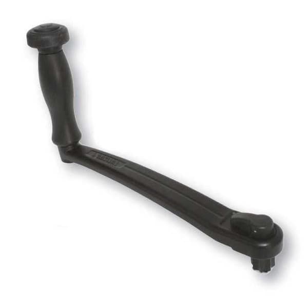 Lalizas Winch Handle Locking With Speed Handle Svart