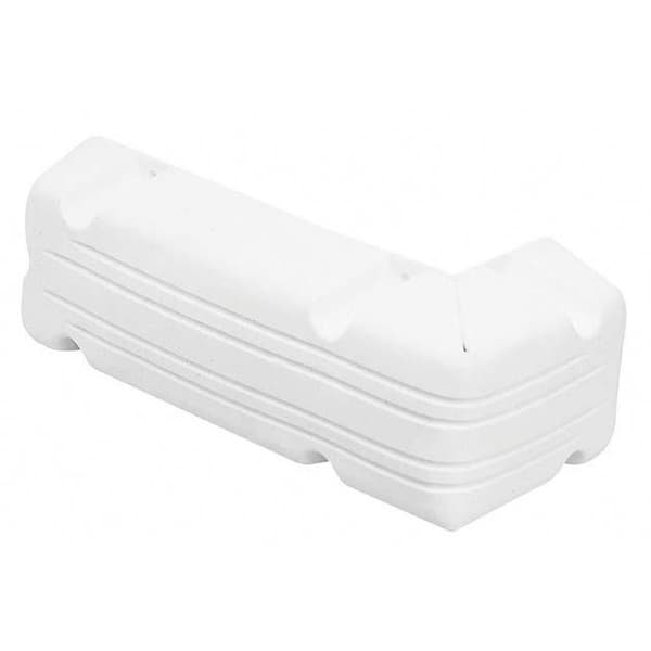 Plastimo Angle Dock 100 Hvid 500 x 120 mm