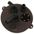 Miniatyrbillede 1 af 2: Nuova Rade Easy Switch Waste Water Plate For H230 Sort