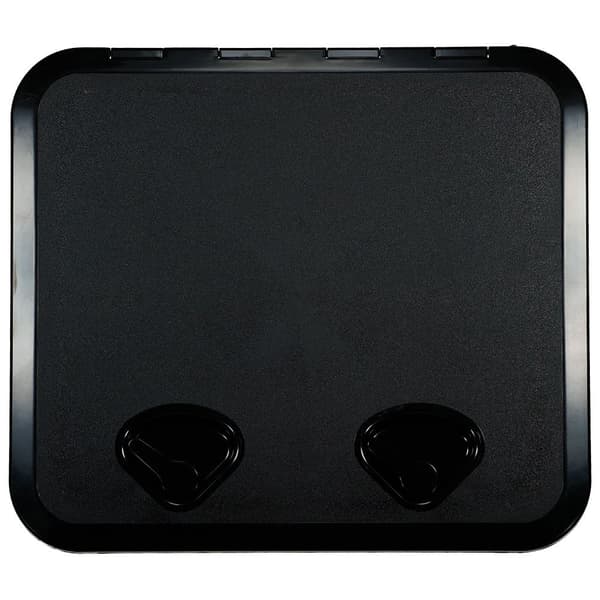 Nuova Rade Top Line Deck Hatches Musta 460 x 525 mm