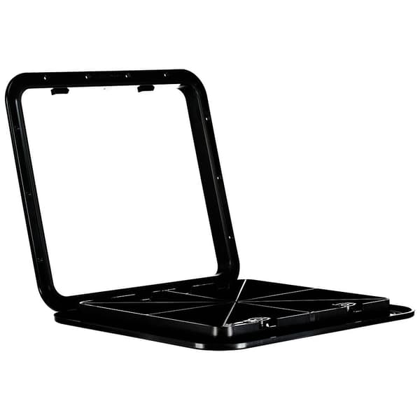 Nuova Rade Top Line Deck Hatches Sort 460 x 525 mm