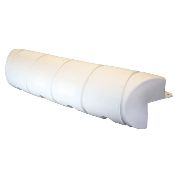 Talamex Dock Fender 110x24x24 Cm Valkoinen