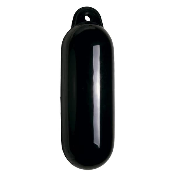 Talamex Fender Drop Svart 24 x 70 cm