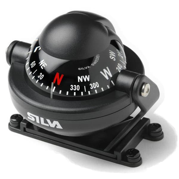 Silva Kompassi C58 55 Mm Musta