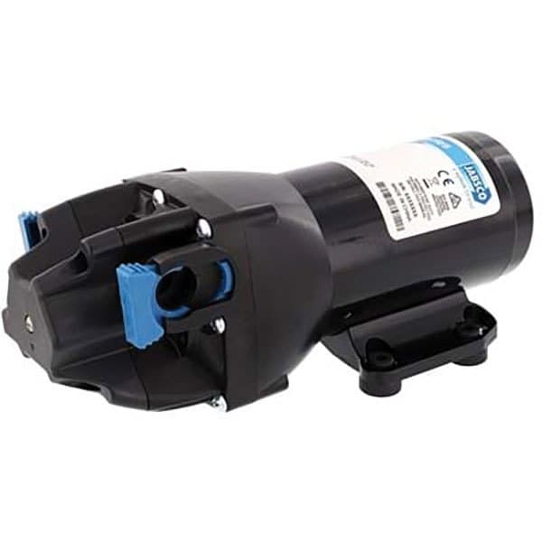 Jabsco Pumpe Par-max Heavy Duty 4 Gpm 12v Sort 40 Psi