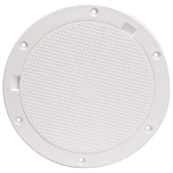 Beckson Marine Halkfri Däcksplatta Pry-out 8´´ Vit