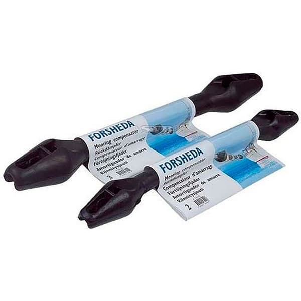 Forsheda Fortøjningsabsorber T-2 Sort 16 mm