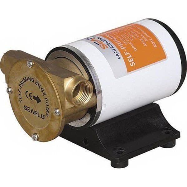 Seaflo Vandpumpe 400 Gph 12v 8a Sort