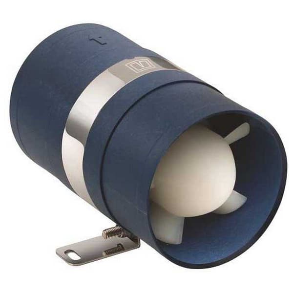 Vetus Twin Line Extractor 12v Søvfarvet 76 mm