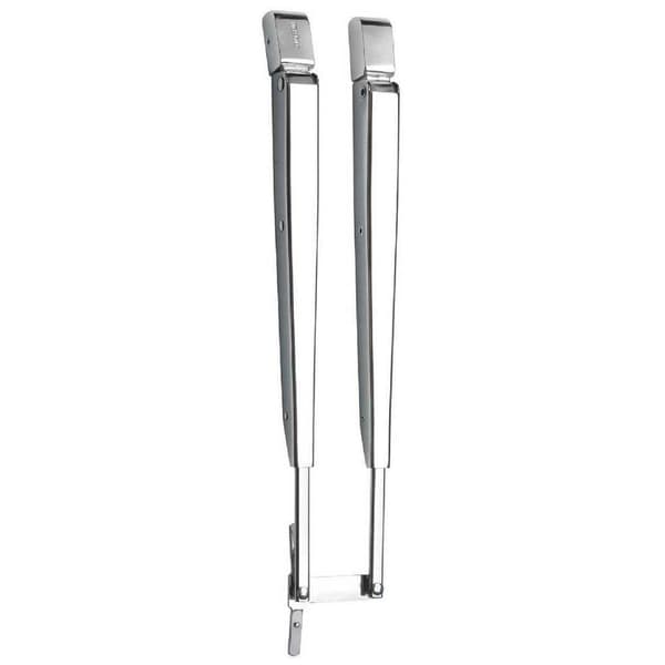 Vetus Strømaftager Viskerarm Inox Søvfarvet 308-393 mm