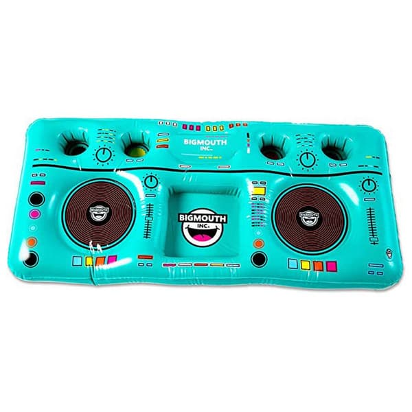 Bigmouth Inc Pöydän Kelluva Mukin Pidike Dj Sininen