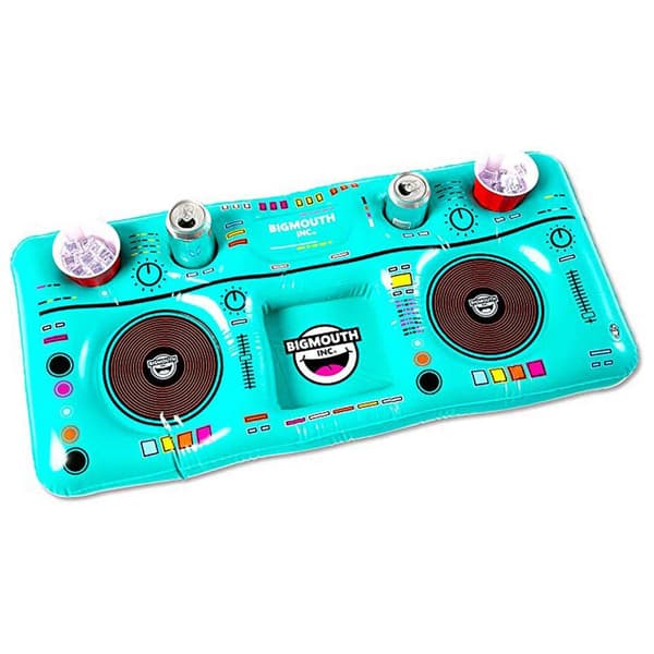 Bigmouth Inc Pöydän Kelluva Mukin Pidike Dj Sininen