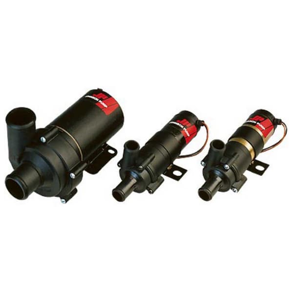 Johnson Pump Cirkulationspumpe Cm30p7-1 19 Mm 24v 26l/min Søvfarvet 17.7 x 6.8 x 8.5 cm
