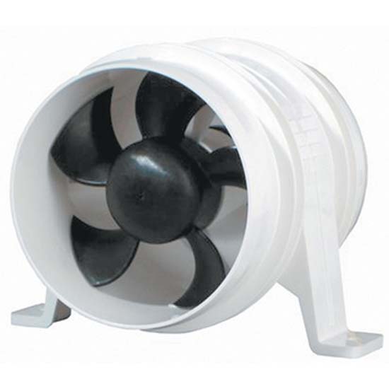Attwood Turbo 4000 Waterproof Blower Valkoinen 12V