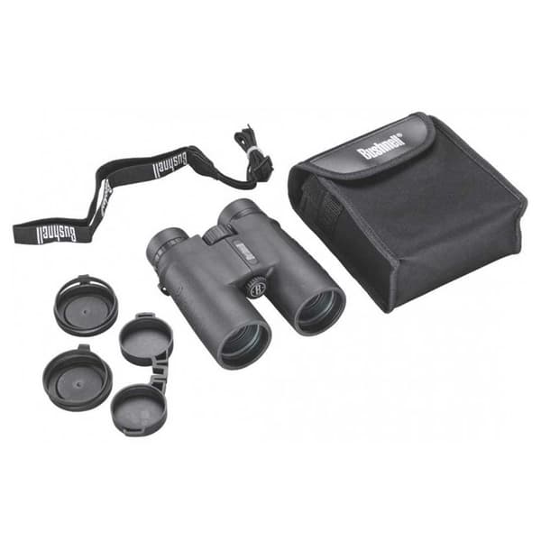 Bushnell Kikkert Pacifica 10x42 Black Roof Sort