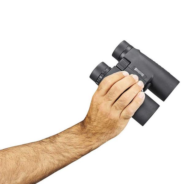 Bushnell Kikkert Pacifica 10x42 Black Roof Sort