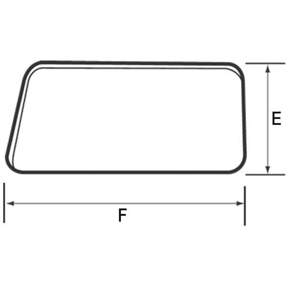 Nuova Rade Top Line 270x375 Mm Hvid