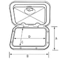 Miniatyrbillede 2 af 4: Nuova Rade Top Line 270x375 Mm Hvid