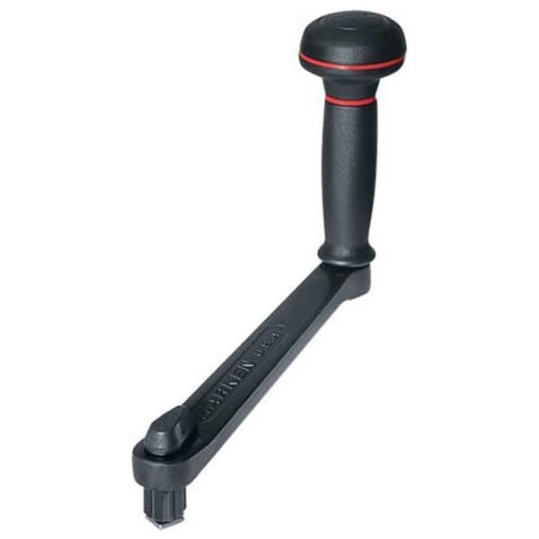 Harken Vinschhandtag B8asg Speedgrip Lock-in Svart